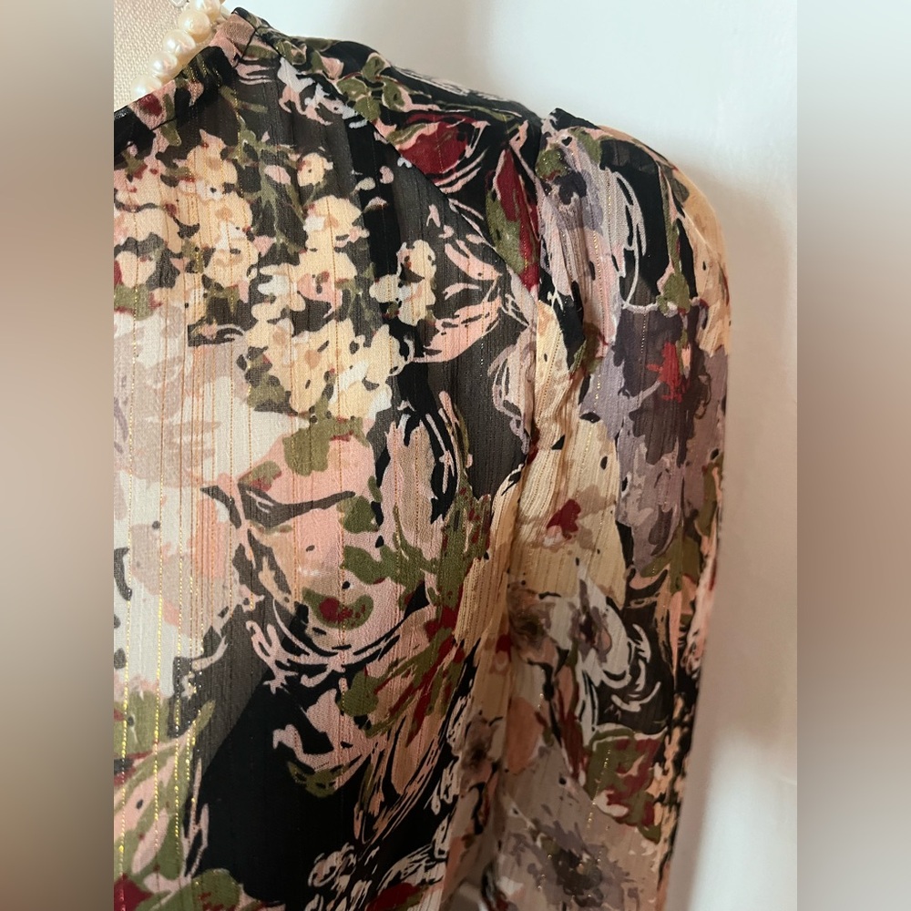 ASTR The Label, Floral Long Sleeve Dress - Picture 15 of 17